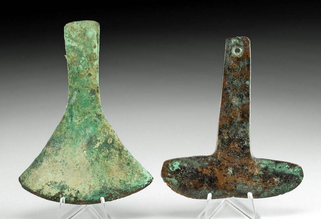 Chimu Copper / Post-Conquest Inca Bronze Tumis (1 of 3)