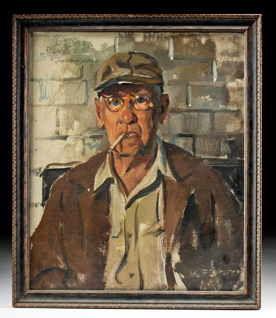 William Draper Portrait - Mr. E.E. Perry (1949) (1 of 4)