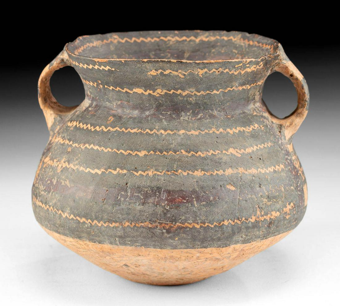 Chinese Neolithic Majiayao Jar, Machang Phase (1 of 5)