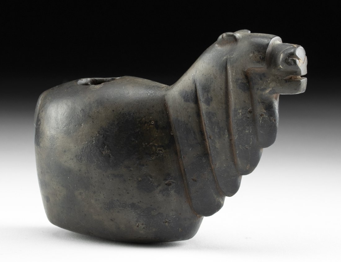 Large Inca Stone Canopa, Llama or Alpaca Form (1 of 3)