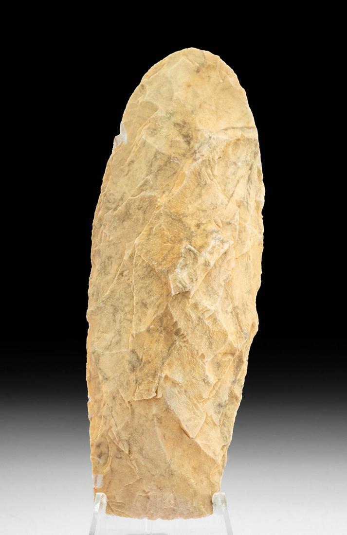 Native American Eastern Woodland Knapped Stone Tool (1 of 3)