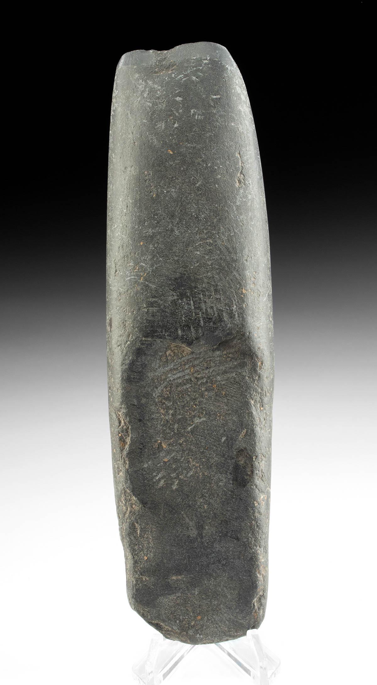 Native American Eastern Woodland Stone Axe Head (1 of 3)