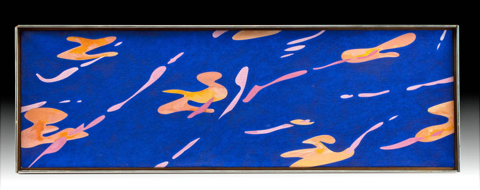 Lucio Pozzi Painting - "Volo Decorativo" (1968) (1 of 4)