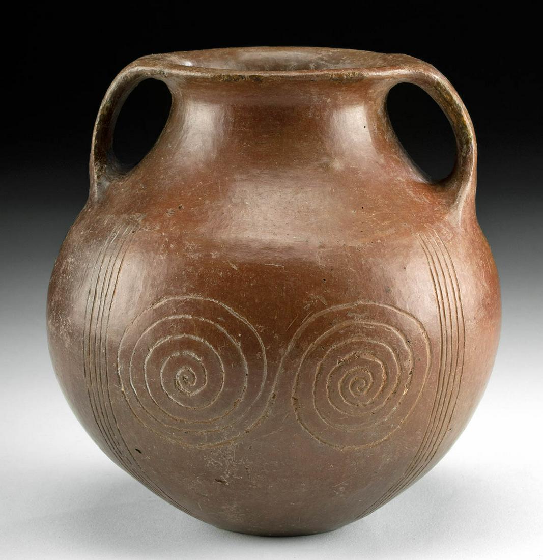 Etruscan Villanovan Twin-Handled Amphora (1 of 5)
