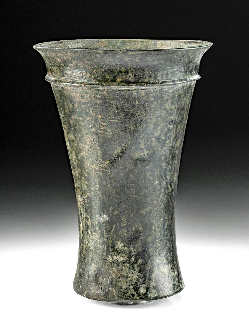 Ancient Achaemenid Persian Bronze Beaker (1 of 4)