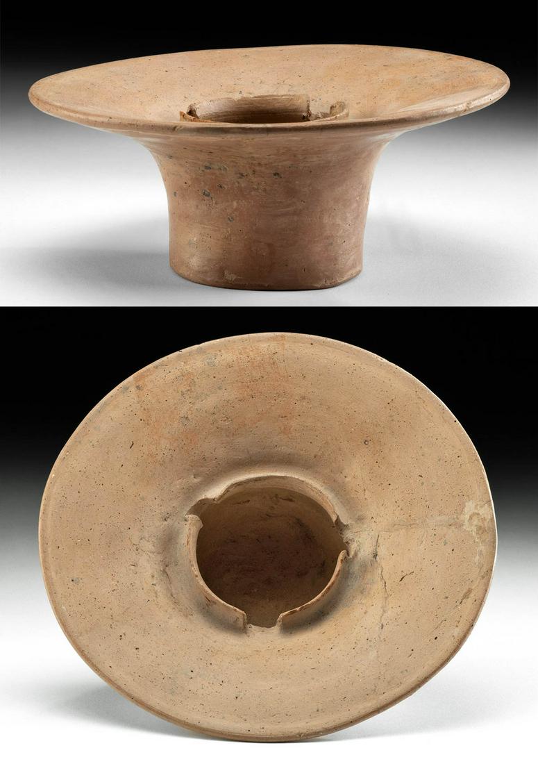 Ancient Amlash Pottery Pouring / Funerary Vessel (1 of 5)