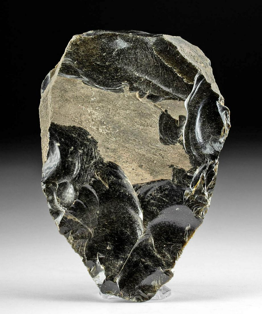 Large North American Obsidian Stone (1 of 3)