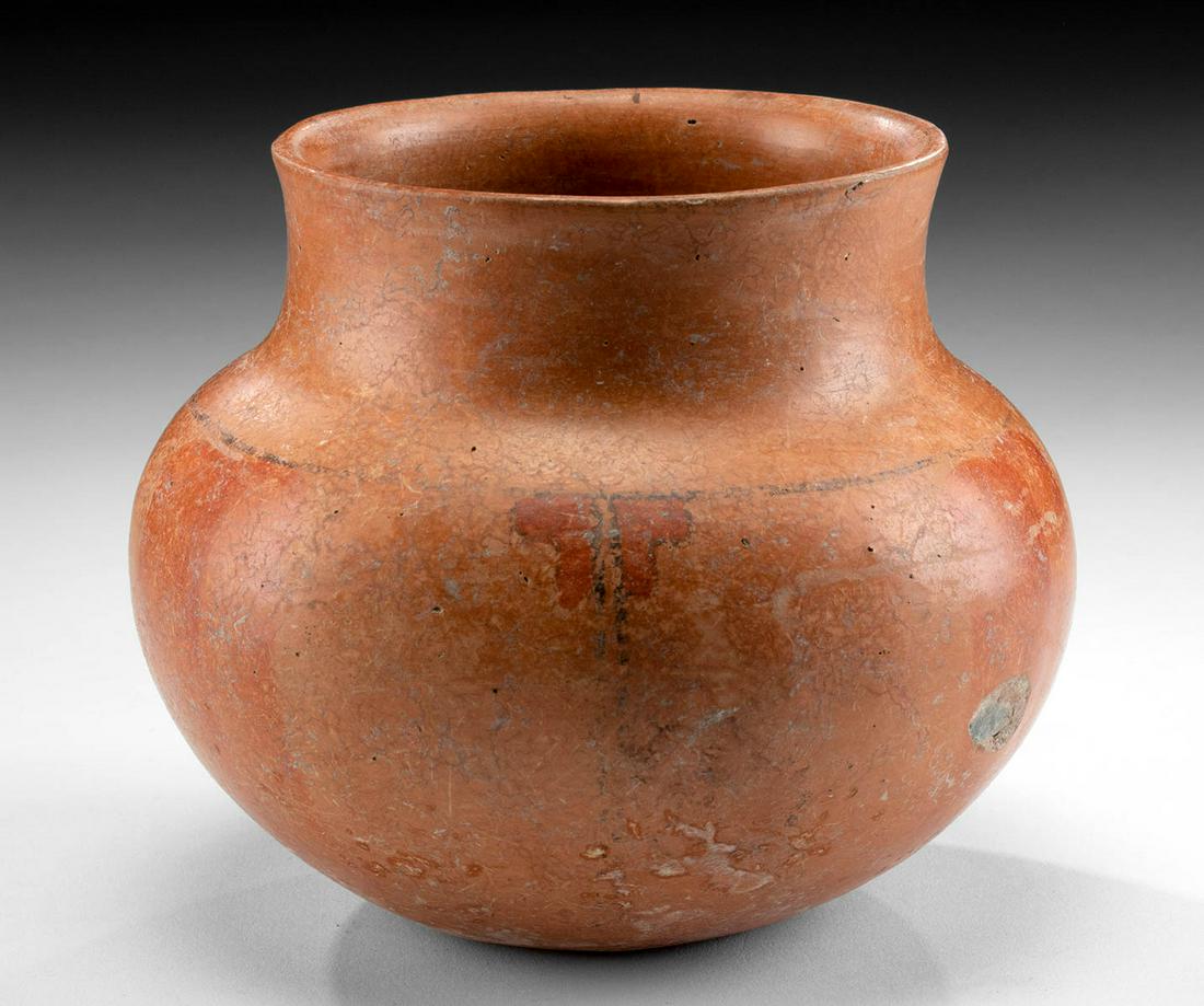 Maya Polychrome Olla w/ Geometric Motifs (1 of 4)