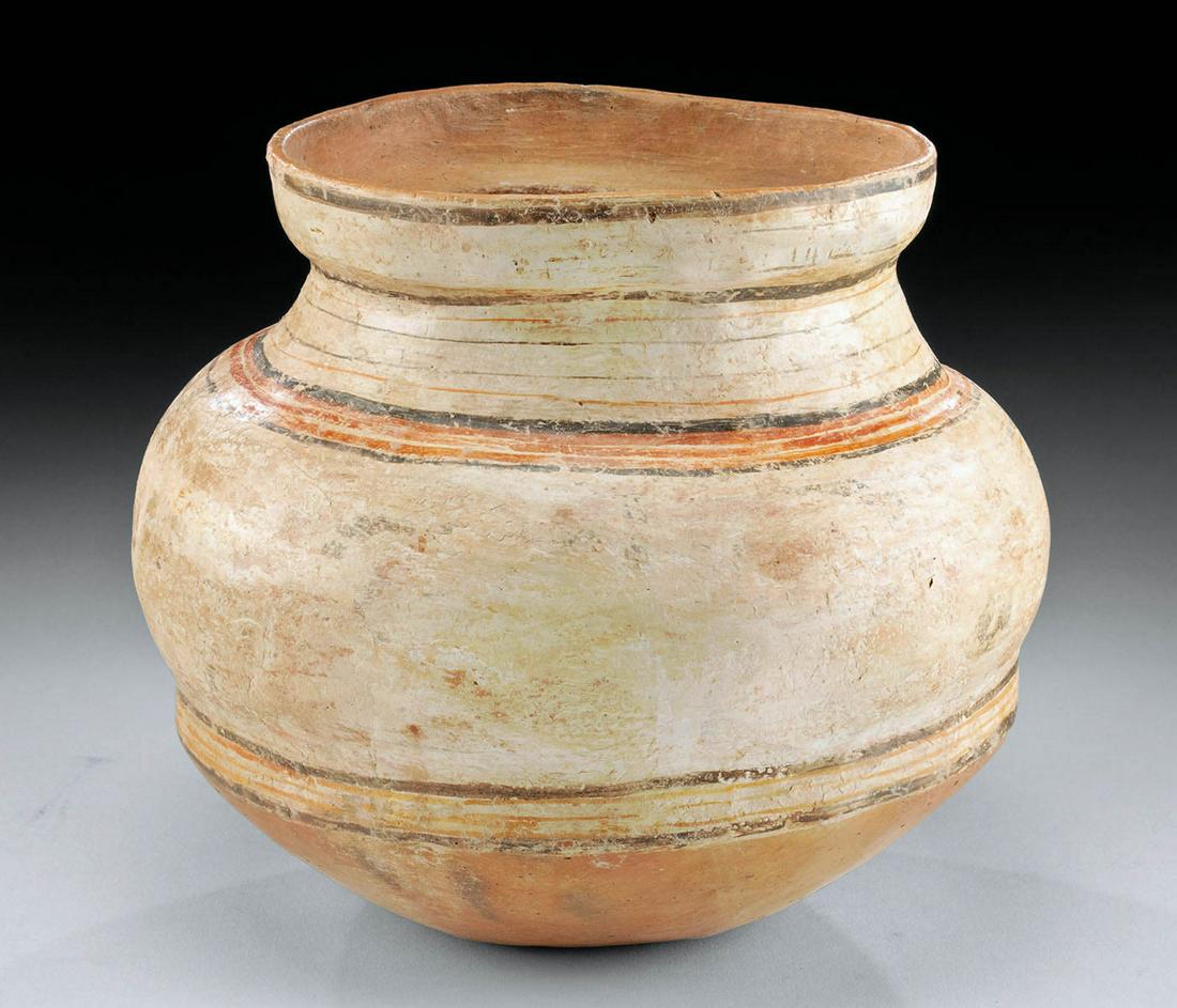 Pre-Columbian Venezuelan Trujillo Polychrome Olla (1 of 4)