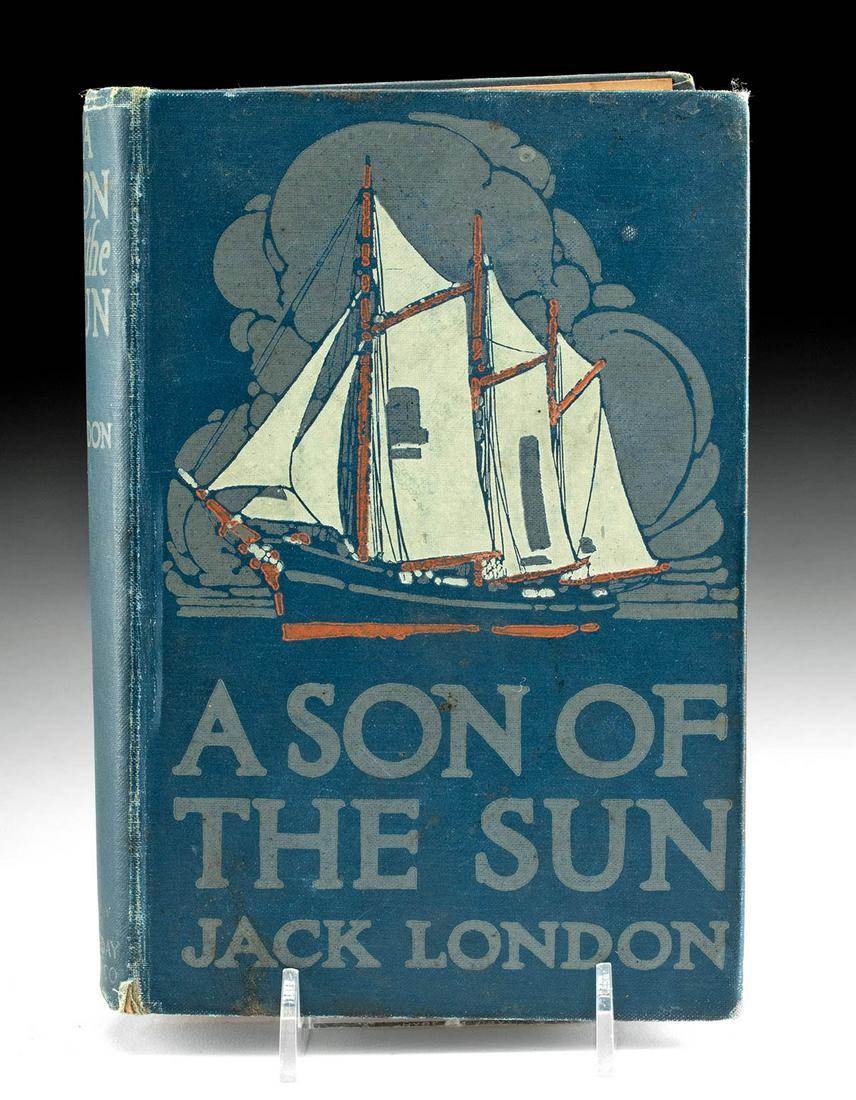 1912 Jack London "A Son of the Sun" 1st Edition (1 of 4)