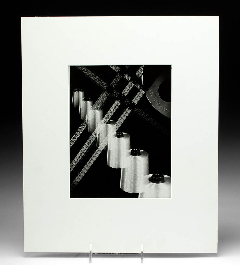 1934 John F. Collins Photo - Spools and Film No. 4 (1 of 3)