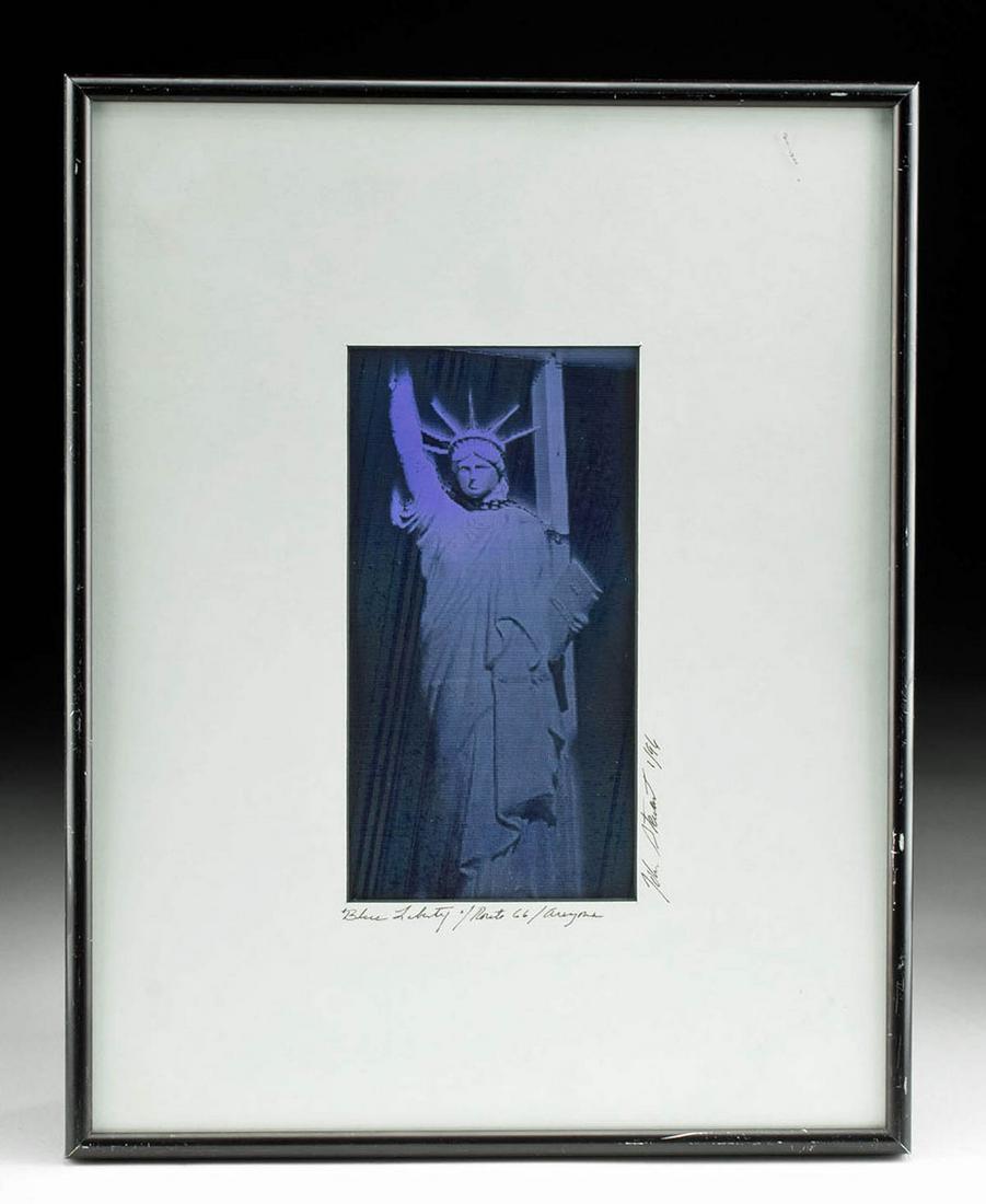 John Stewart Photo - Blue Liberty / Route 66 / Arizona (1 of 4)