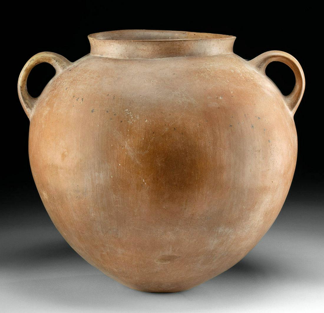 Huge Amlash Pottery Handled Jar, TL Tested (1 of 4)