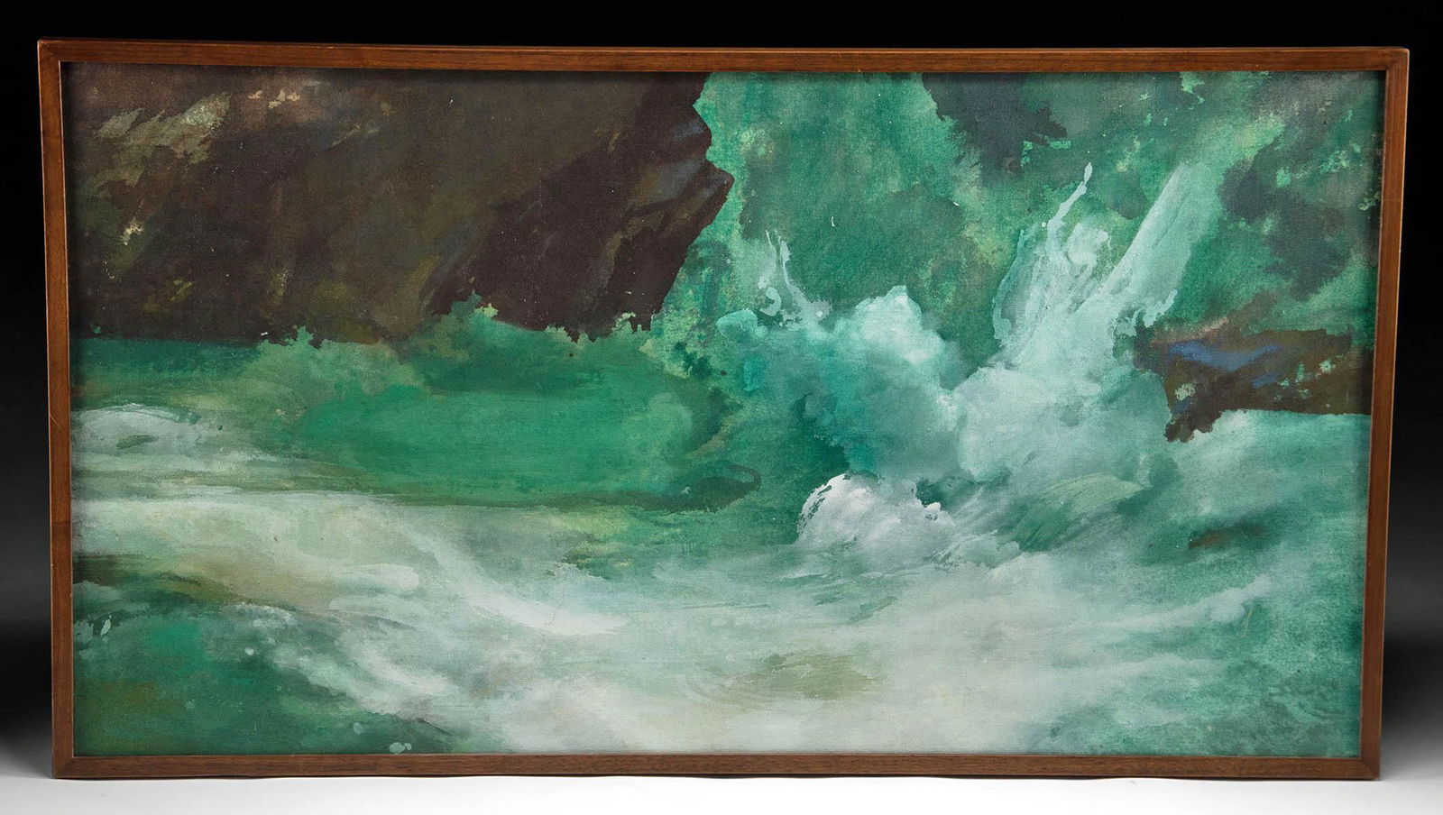 Gay Patterson Painting - "Birth of a Waterbaby" (1 of 3)