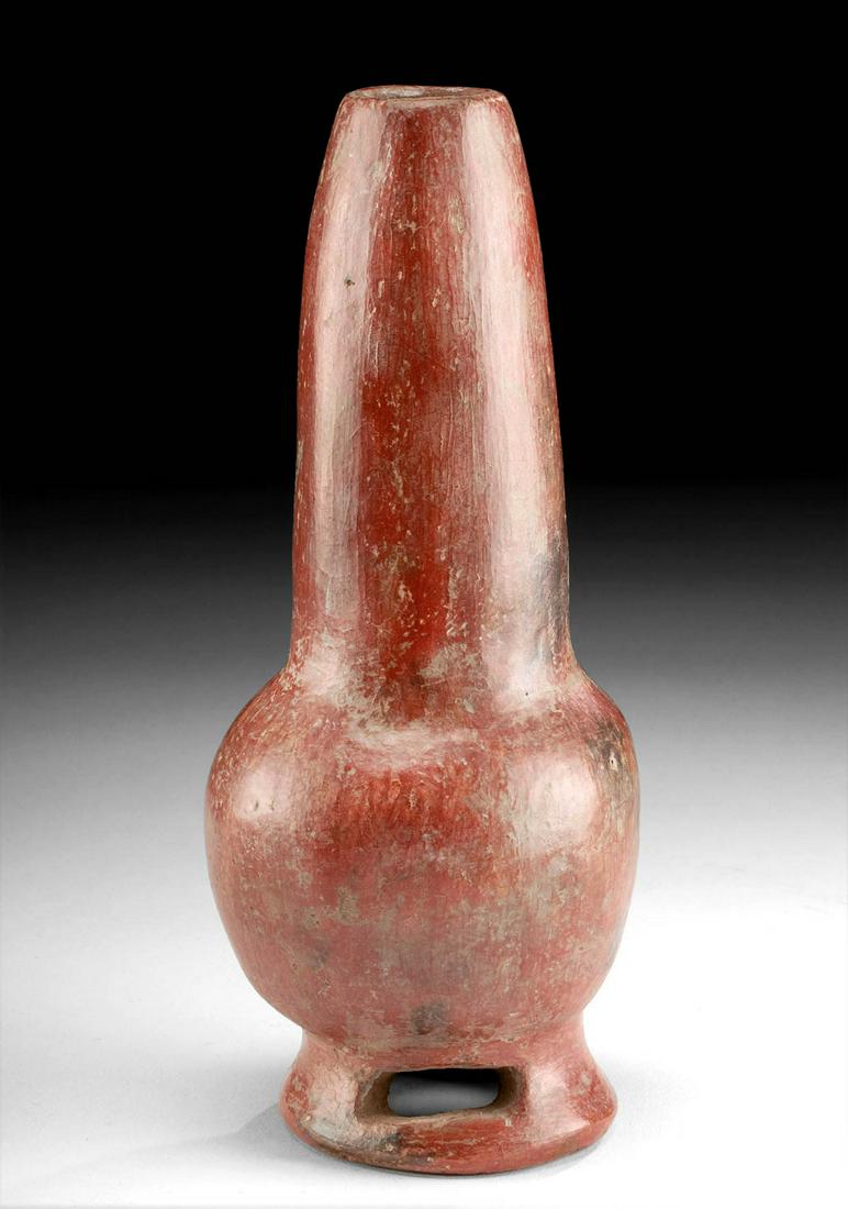 Colima Redware Vessel (for Hallucinogenic Enema Rites) (1 of 4)