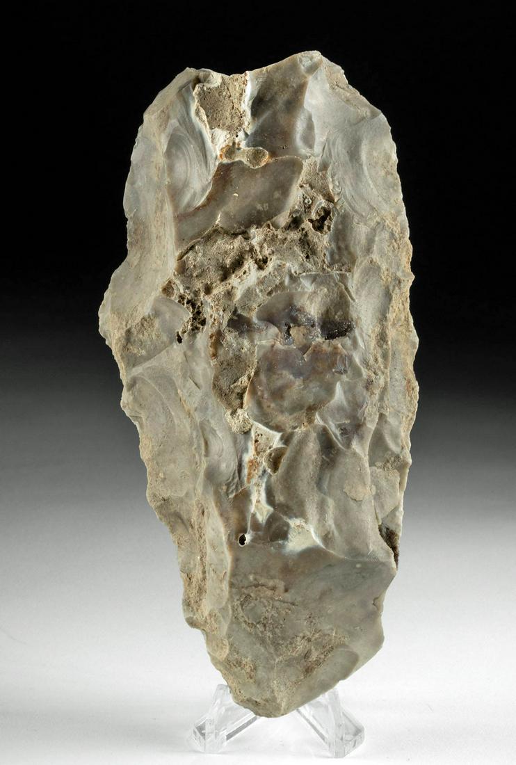 French Neolithic Stone Hand Axe (1 of 3)