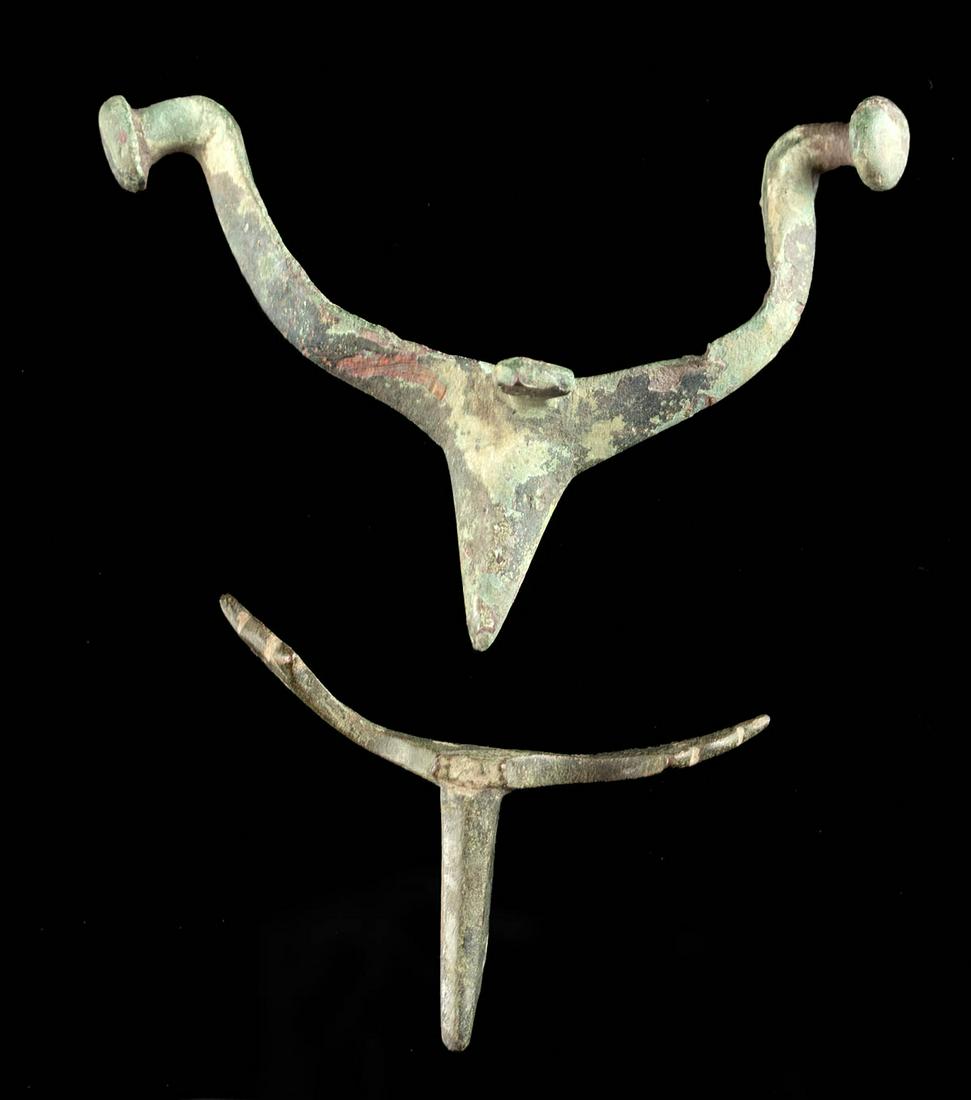 2nd C. Roman Bronze Prick Spurs (2 forms) (1 of 2)