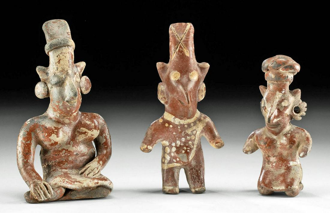 Jalisco Sheepface Figures - 2 Female, 1 Male (1 of 3)