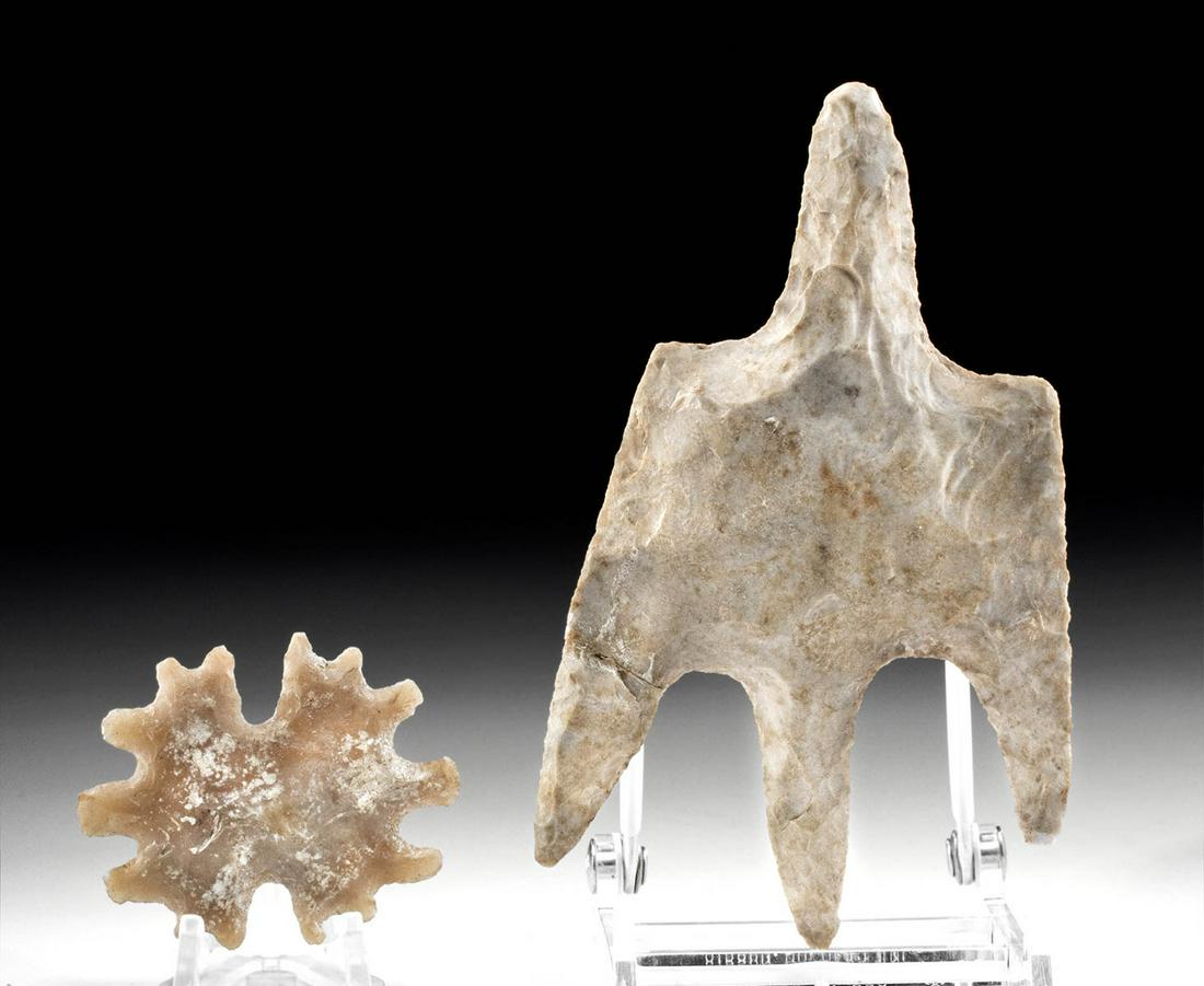 Maya Eccentric Chert Flints Abstract Forms (1 of 3)