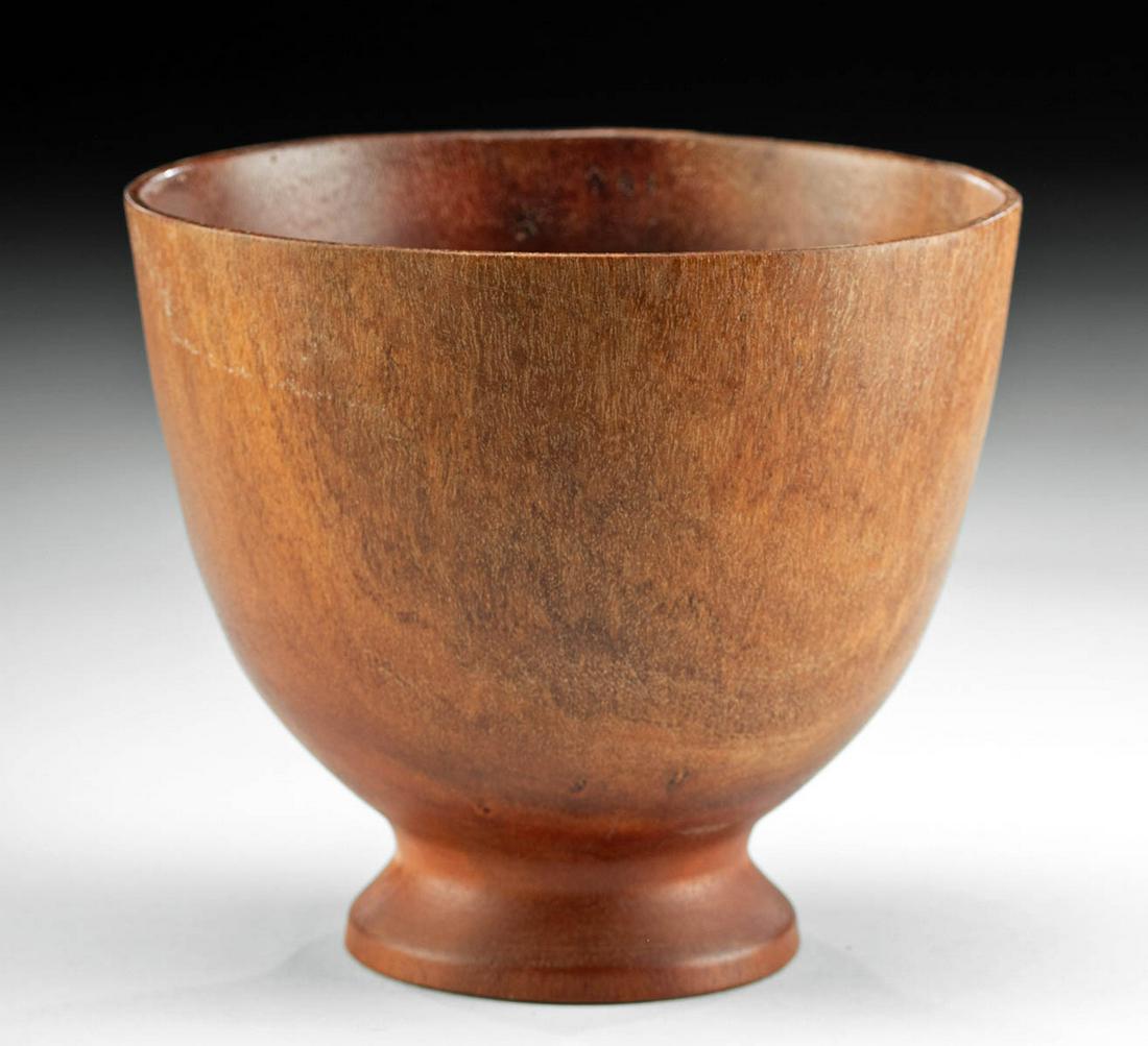 Hawaiian Wood Bowl, Signed JTB 2004 Pine (1 of 4)