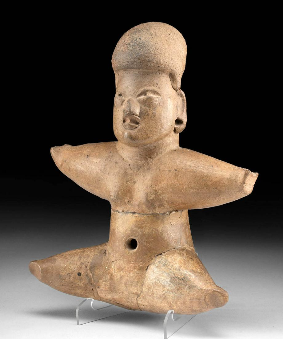 Pre-Columbian Olmec Baby Figure, TL Tested (1 of 3)