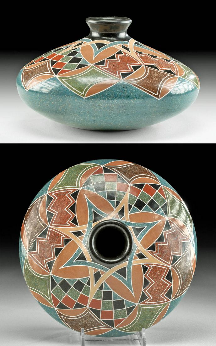 Luis Enrique Gutierrez Ceramic Vessel (2009) (1 of 5)