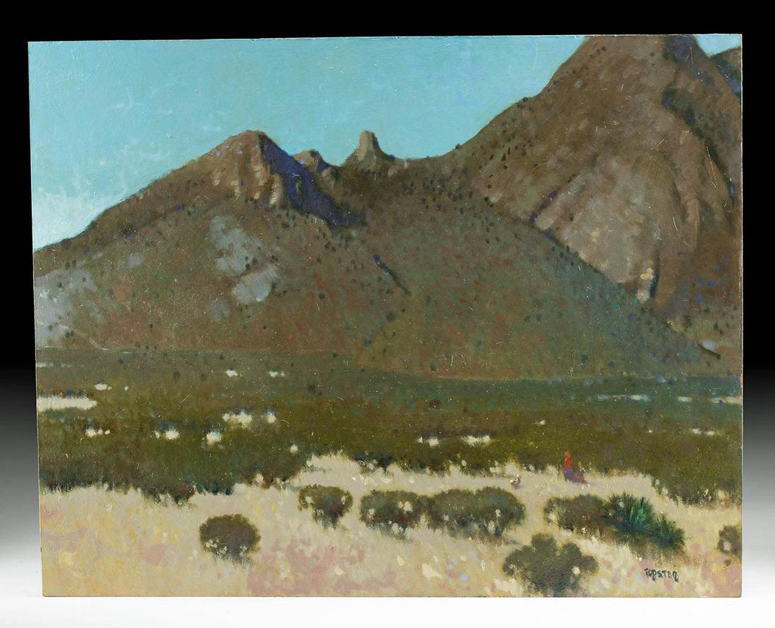 Paul Forster Painting - "Tres Hermanas" (New Mexico) (1 of 3)