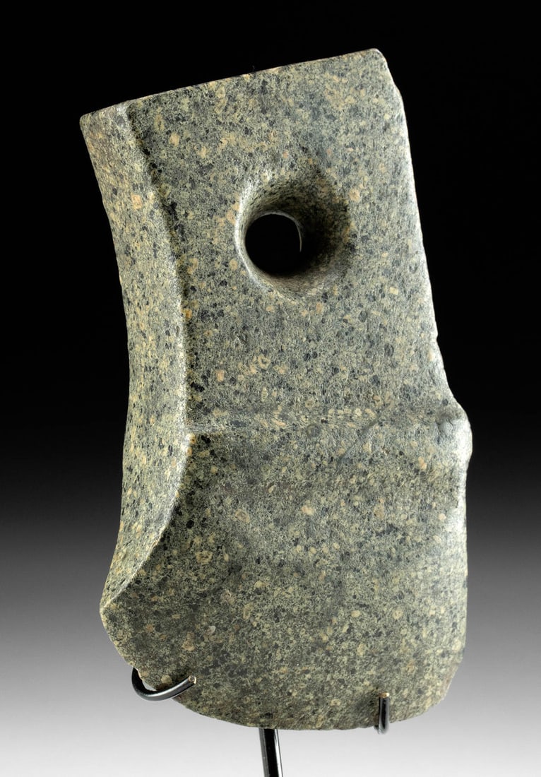 Ecuadorian Stone Ritualistic Axe Head (1 of 3)