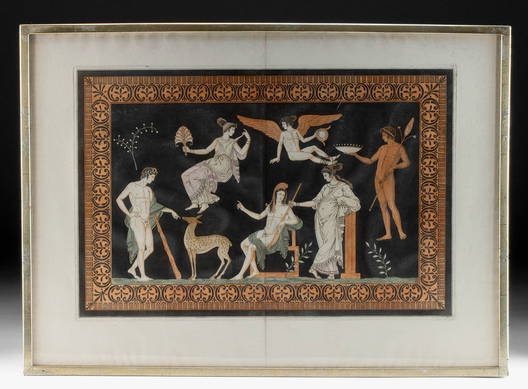 Ancient Greek and Roman Engraving