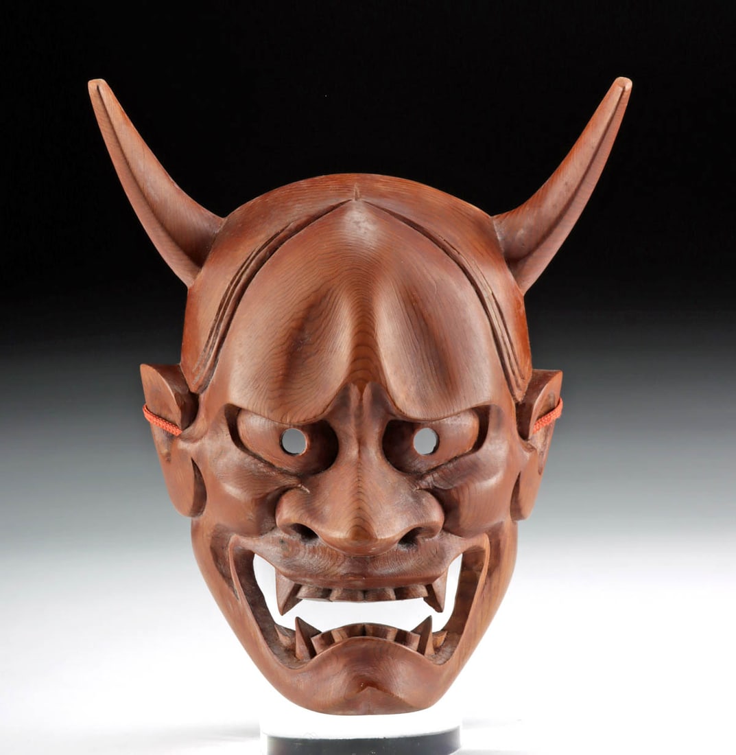 Japanese Nagano Theater Mask of Hannya (Female Demon) (1 of 4)