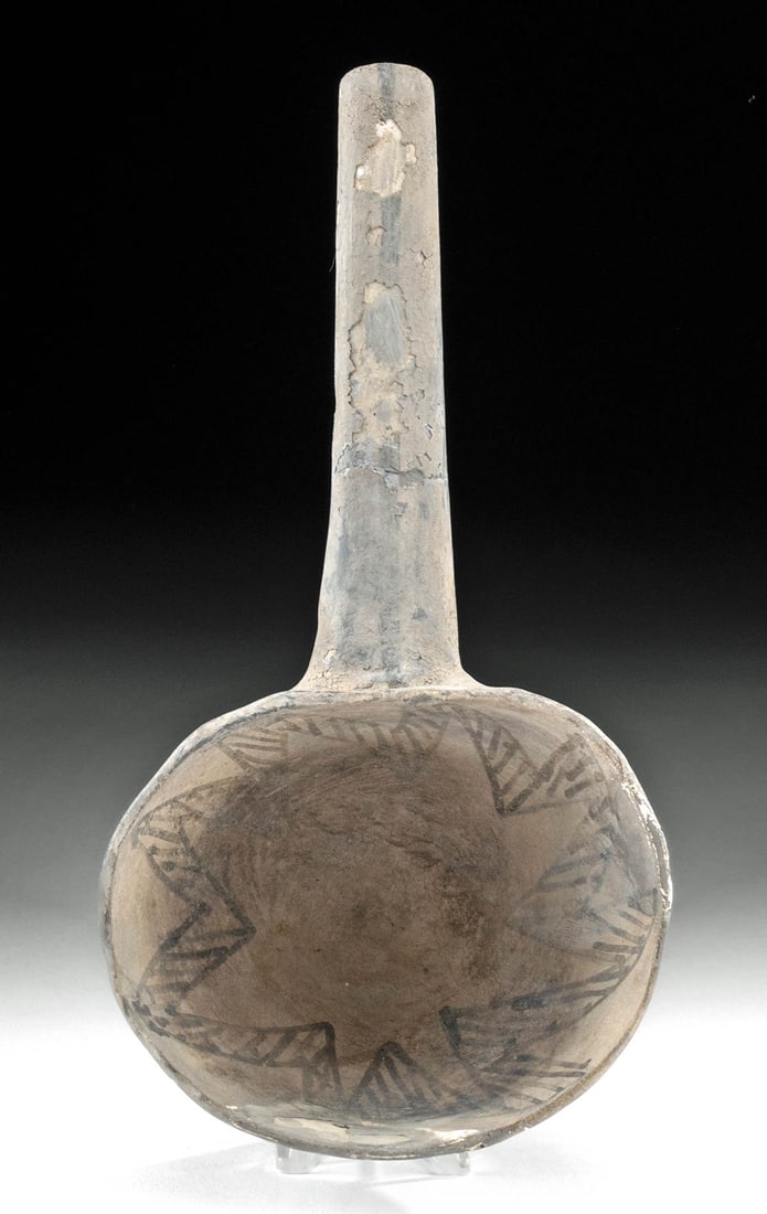 Prehistoric Anasazi Black-on-White Ladle (1 of 3)