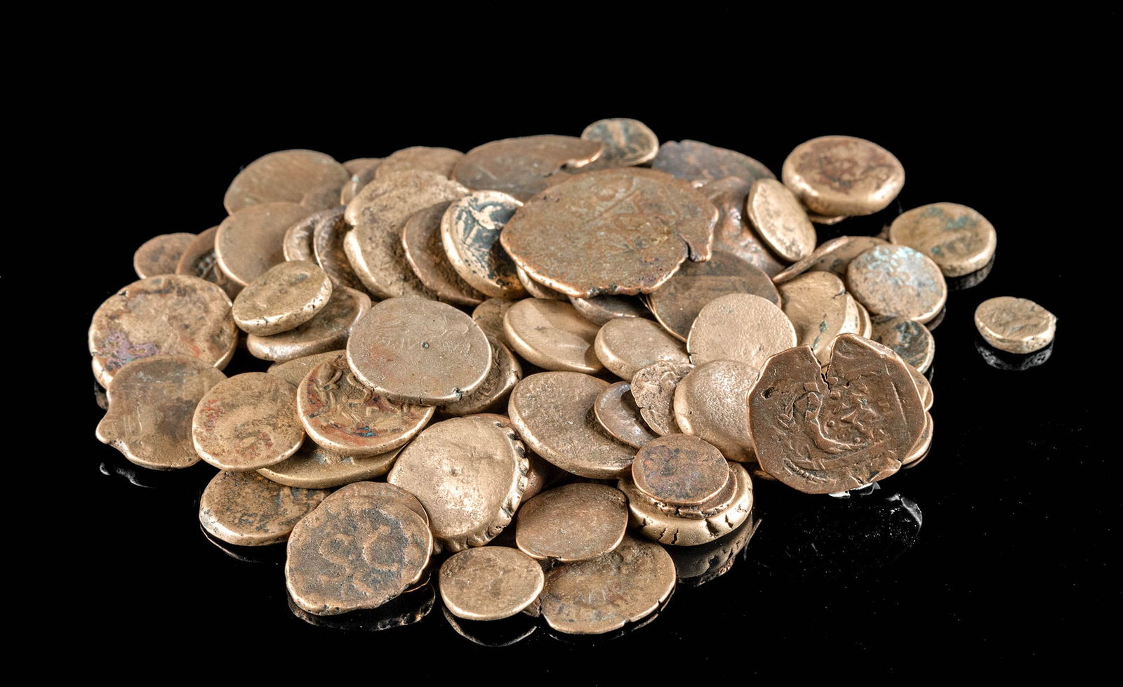 100+ Ancient Roman & Islamic Coins (Copper & Bronze) (1 of 2)