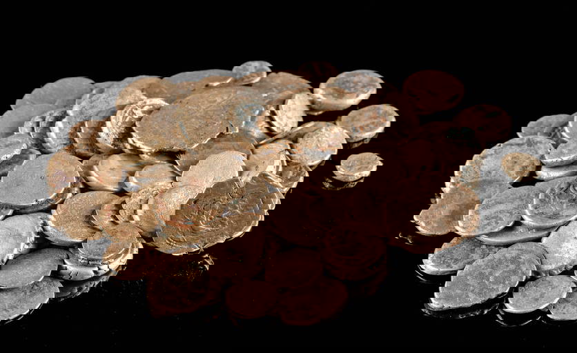 100+ Ancient Roman & Islamic Coins (copper & Bronze)