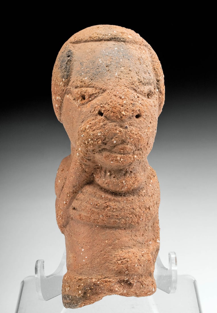 Ancient African Nok Terracotta Figure of Male (1 of 4)