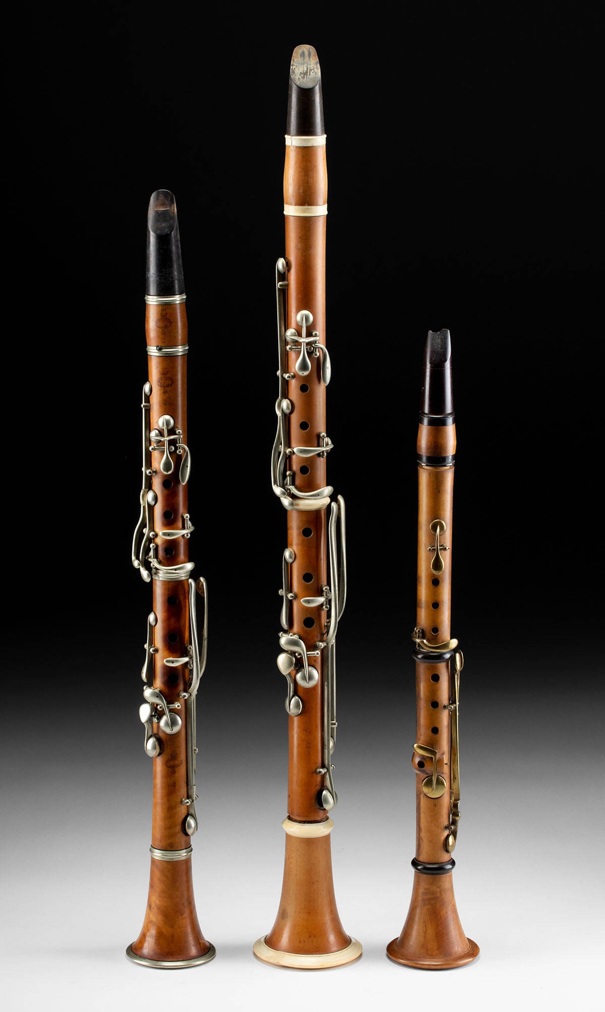 19th C. French Boxwood (3) Auction