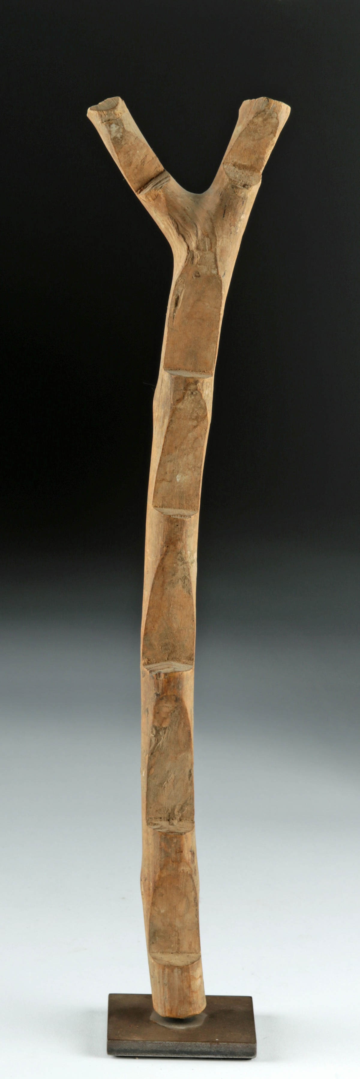 20th C. African Dogon Wooden Ladder (Votive) (1 of 4)