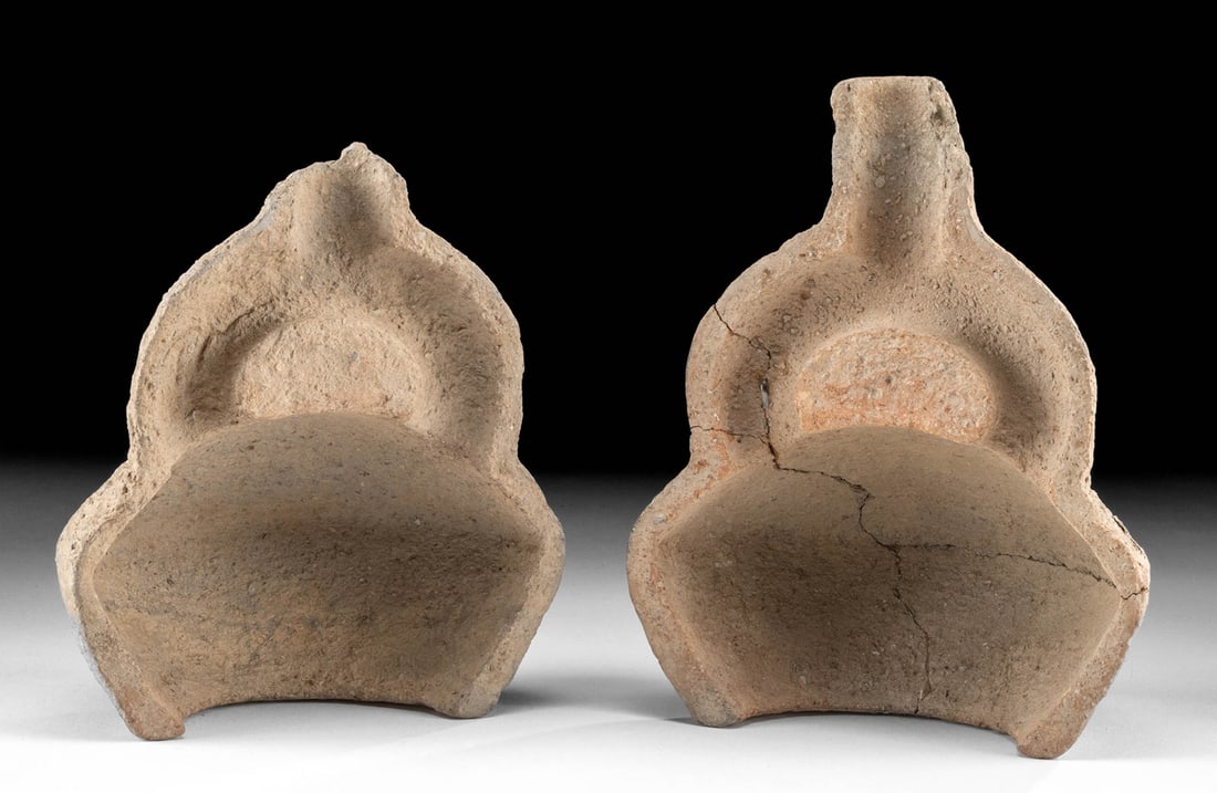 Moche Pottery Stirrup Jar Mold (1 of 3)