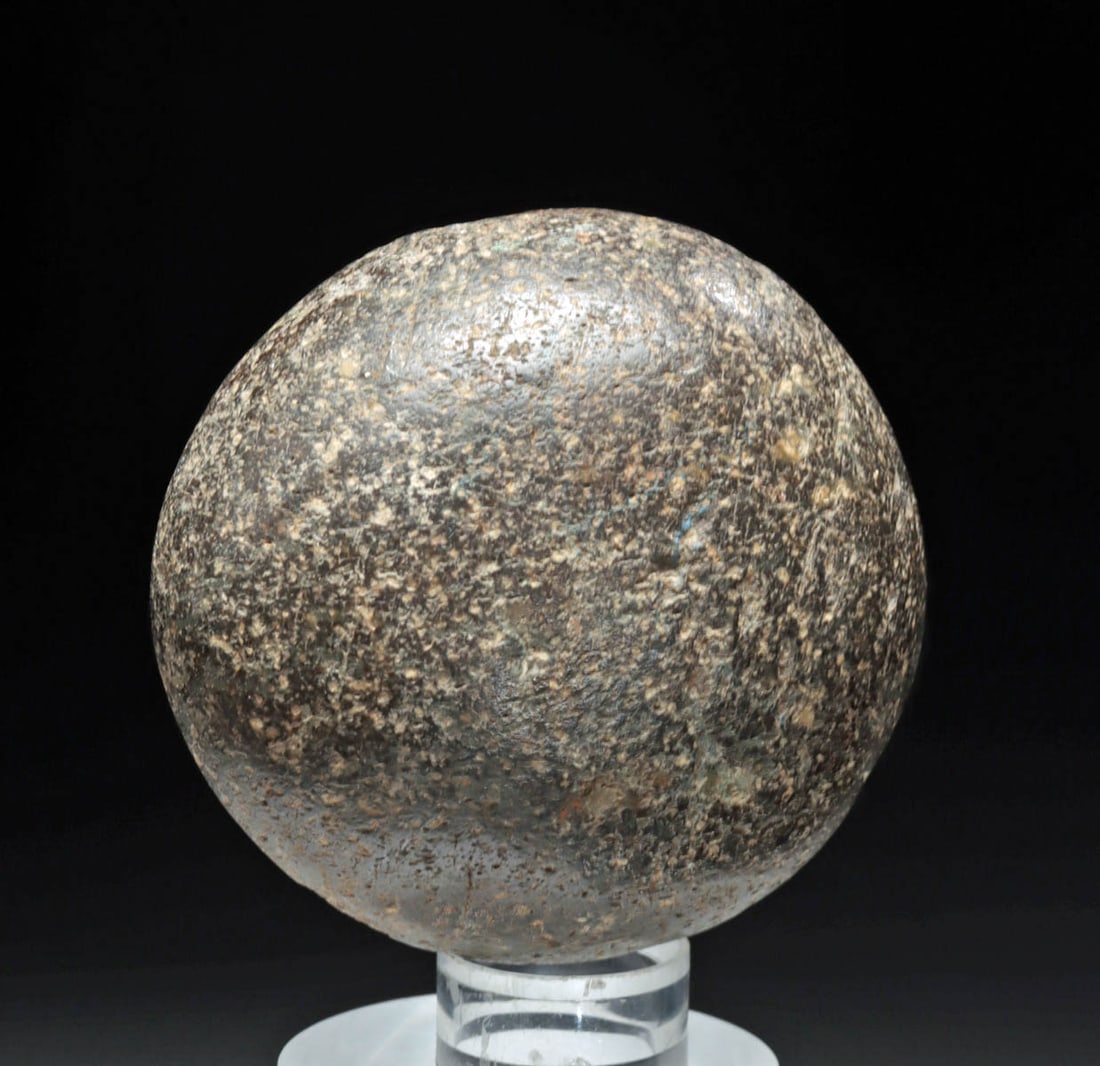 Pre-Contact Hawaiian Stone Hand Tool (1 of 2)