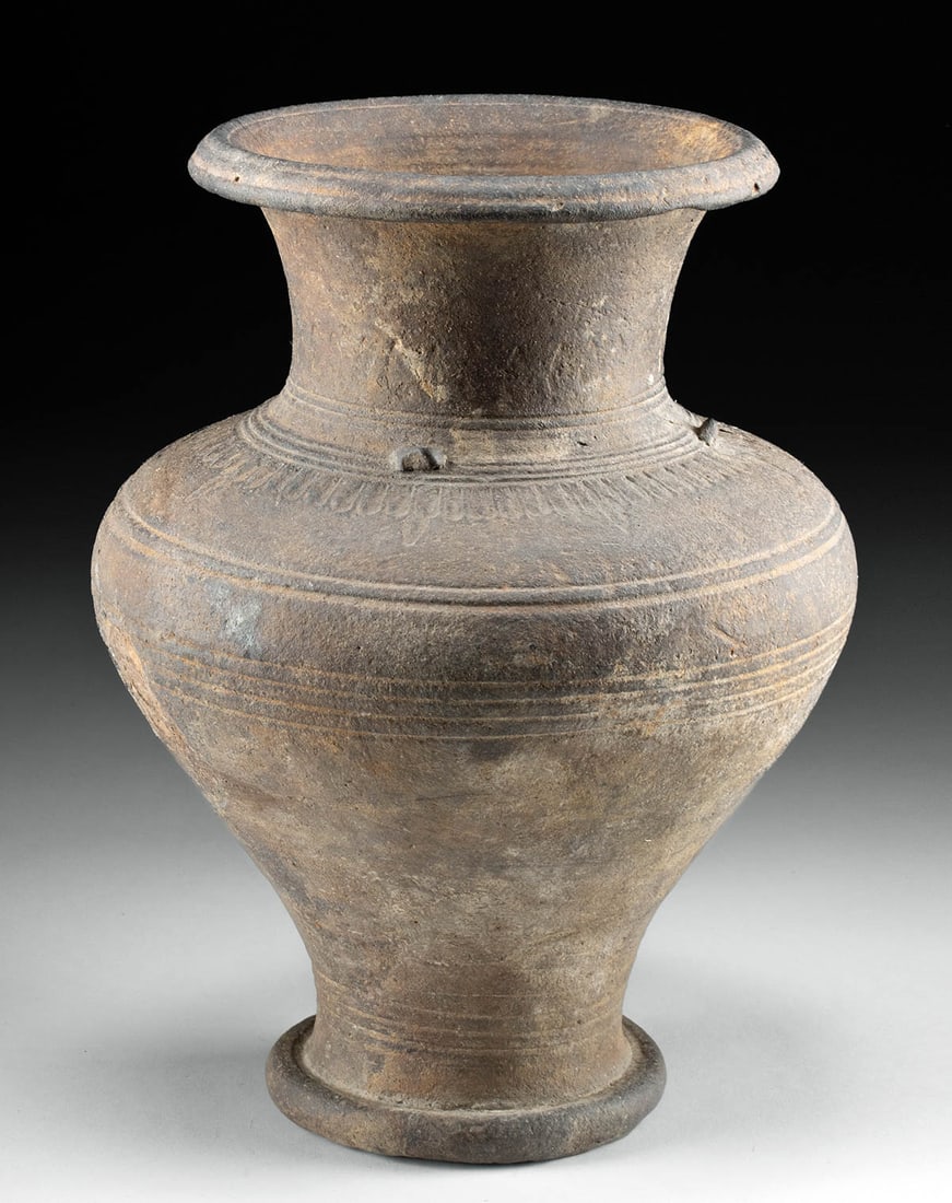 Thai Khmer Pottery Jar, TL Tested (1 of 4)