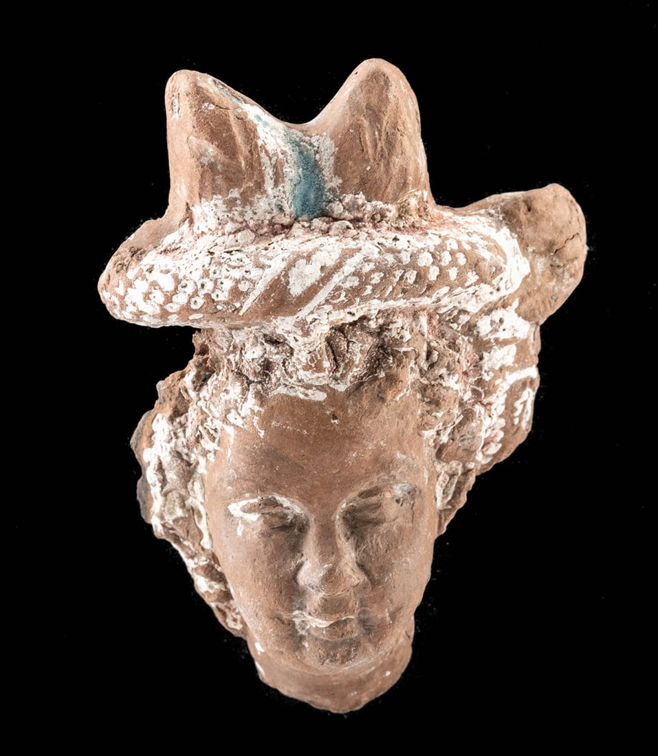 Published Egyptian Ptolemaic Female Head, ex Lily Place (1 of 4)