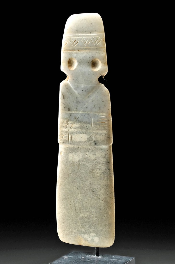 Intact Costa Rican Axe God Pendant - Avian Form (1 of 4)