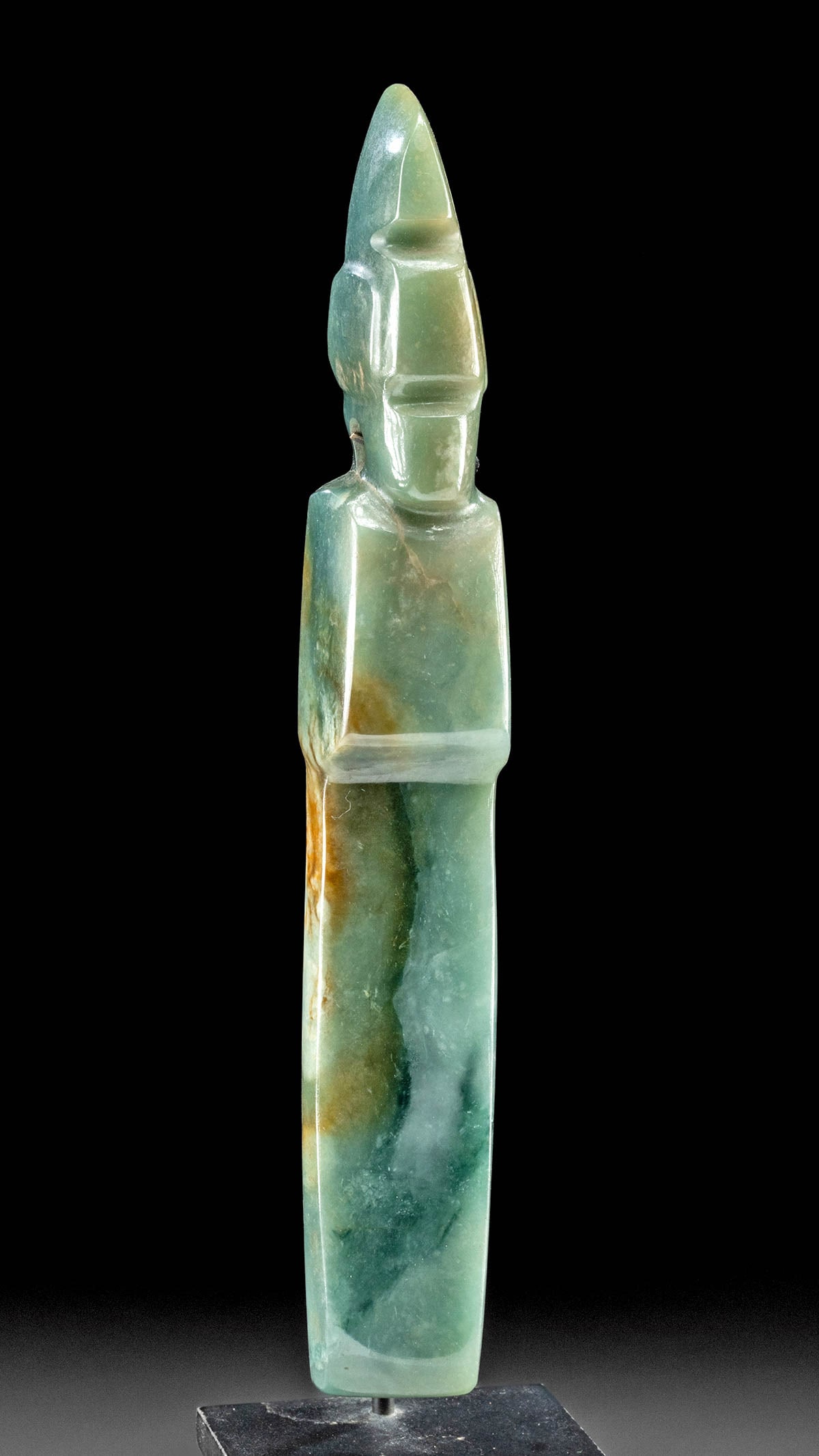 Superb Costa Rican Jade Celt, Avian-Form (1 of 4)