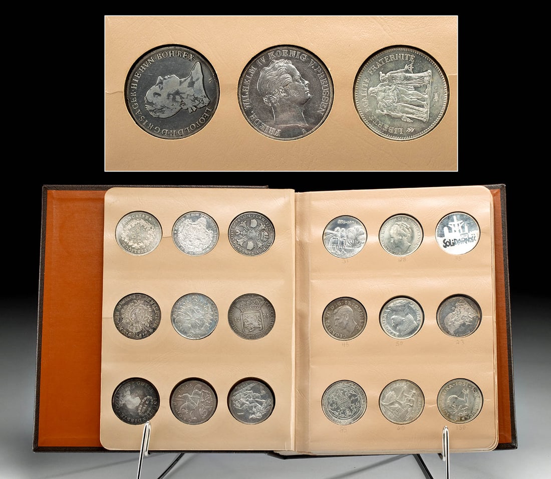 Book of International Silver Coins (1 of 8)