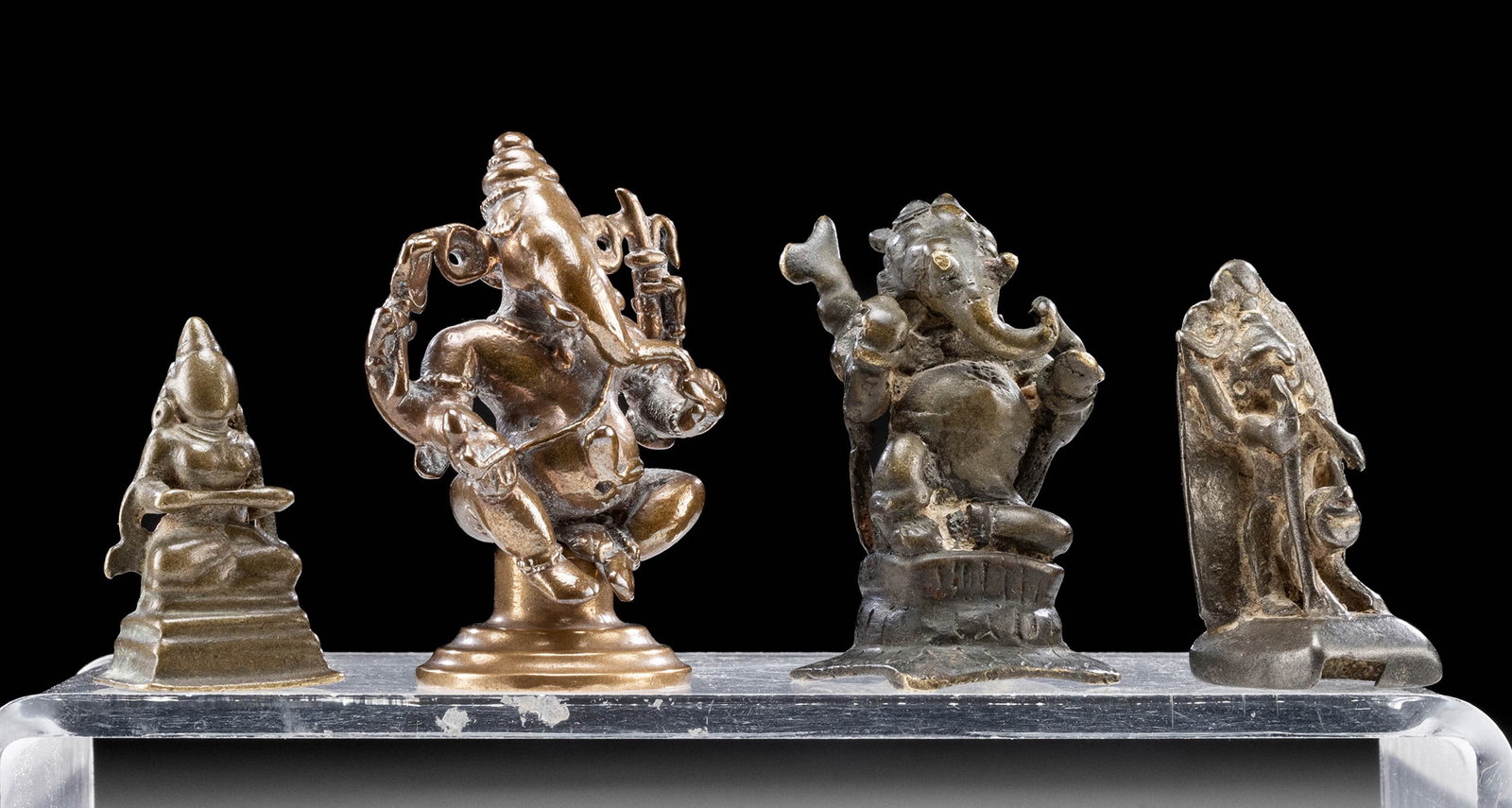 18th C. Indian Figures Depicting Hindu Deities (1 of 8)