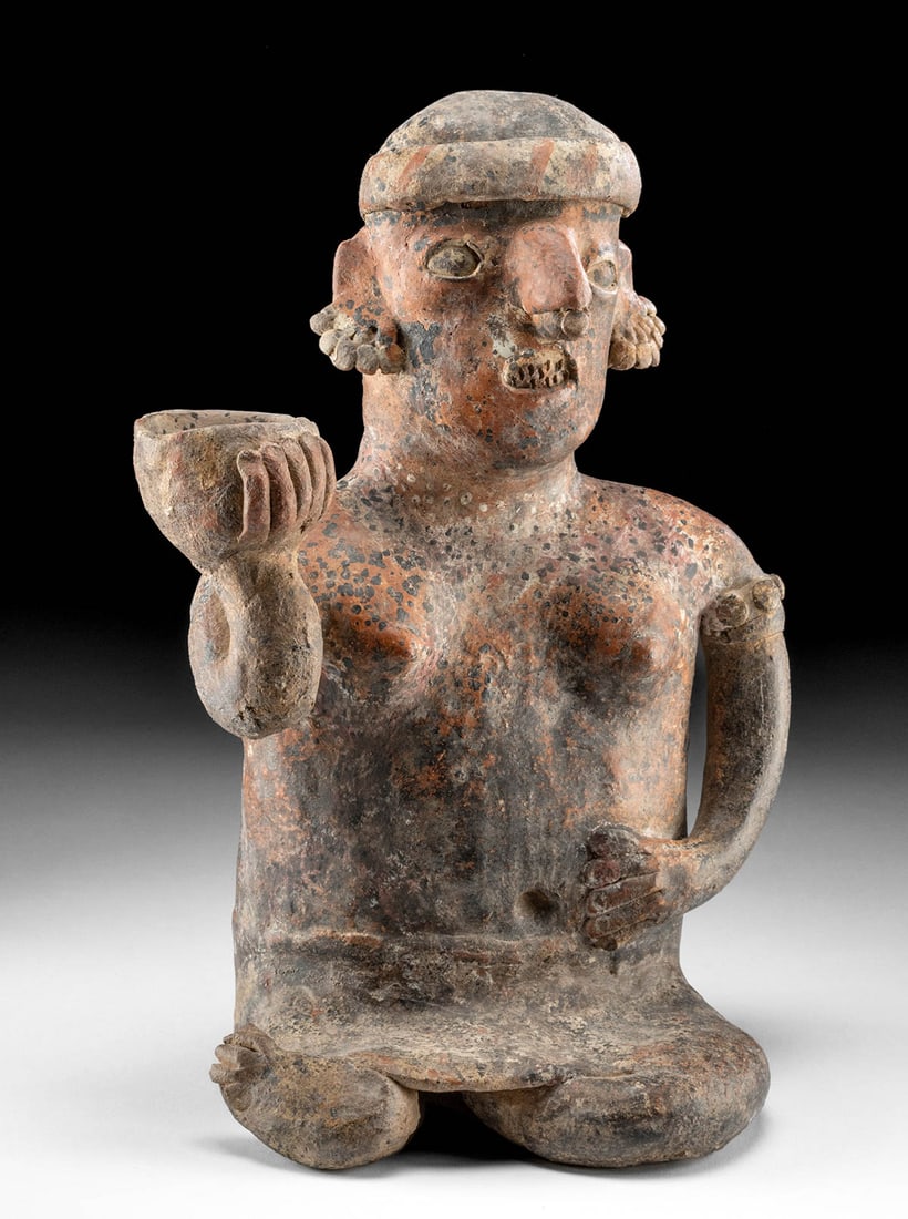 Nayarit Ixtlan del Rio Seated Female (1 of 4)