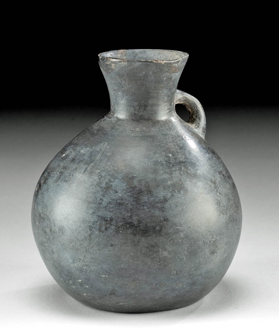Ancient Amlash Blackware Juglet (1 of 4)