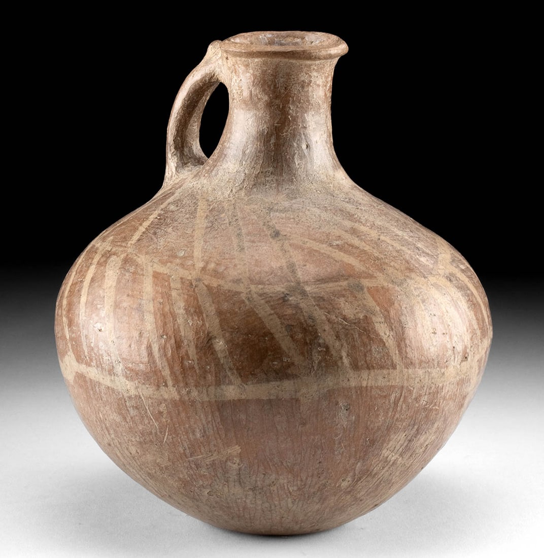 Amlash Marlik Incised Pottery Pouring Vessel, TL'd (1 of 4)