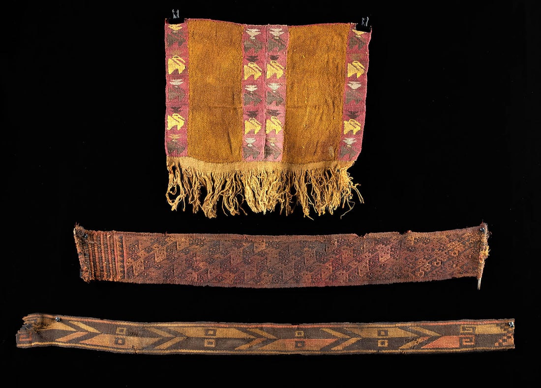 Chimu & Huari Woven Textile Panels (3) (1 of 4)