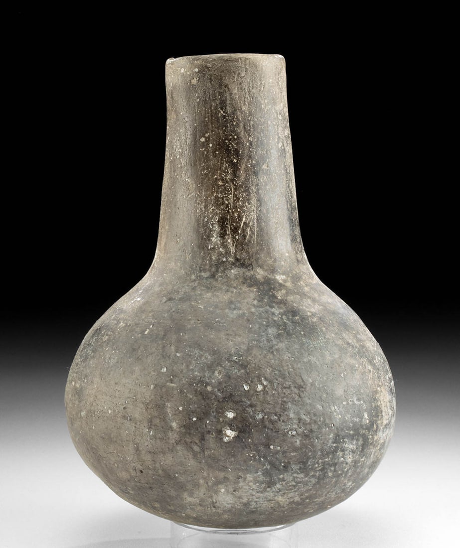 Native American Mississippian Piriform Bottle (1 of 4)