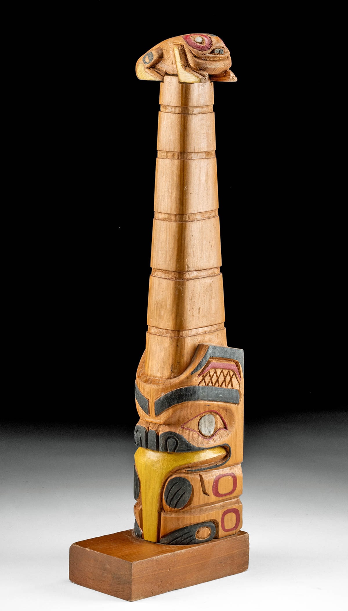 Pacific Indian Totem Pole - Murray Joyce (1 of 5)
